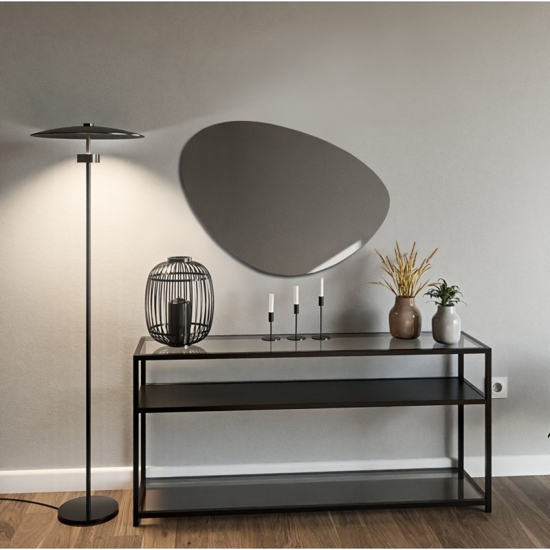 Miroir de salle de bain de forme irrégulière - OBSYDIAN