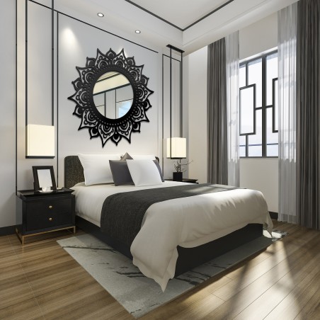 Miroir décoratif dans un cadre ajouré MARIKA