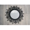Miroir décoratif dans un cadre ajouré MARIKA