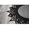 Miroir décoratif dans un cadre ajouré MARIKA