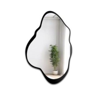 Miroir de forme irrégulière dans un cadre en mdf - POCO IN A FRAME