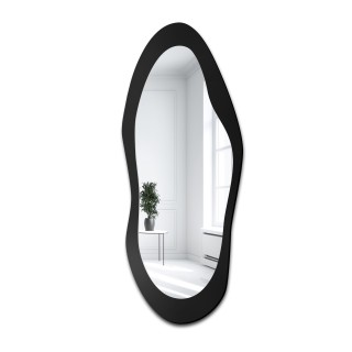 Miroir irrégulier dans un cadre en mdf - PRESTO