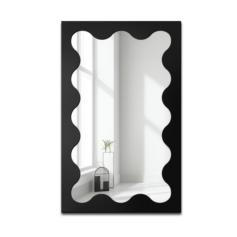 Miroir irrégulier dans un cadre en mdf - BLOBS PRISM