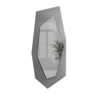 Miroir décoratif sur antisol graphite - RADIANT