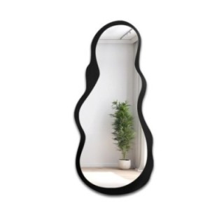 Miroir de forme irrégulière en mdf- RISOL IN FRAME