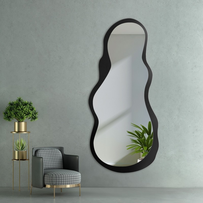 Miroir de forme irrégulière en mdf- RISOL IN FRAME