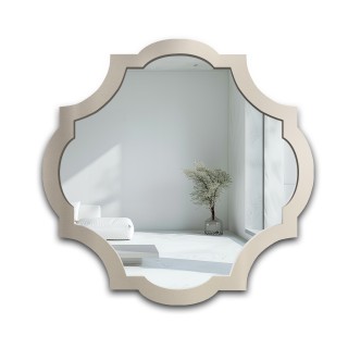 Miroir mural rétro avec cadre - SKARLET