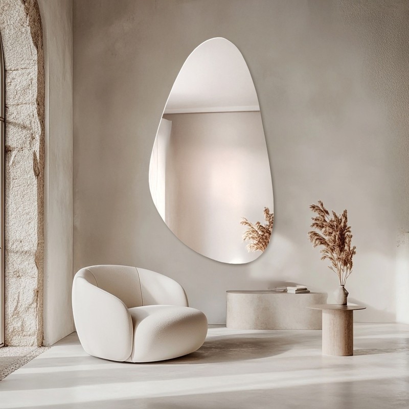 Miroir de forme irrégulière - SYDERYT