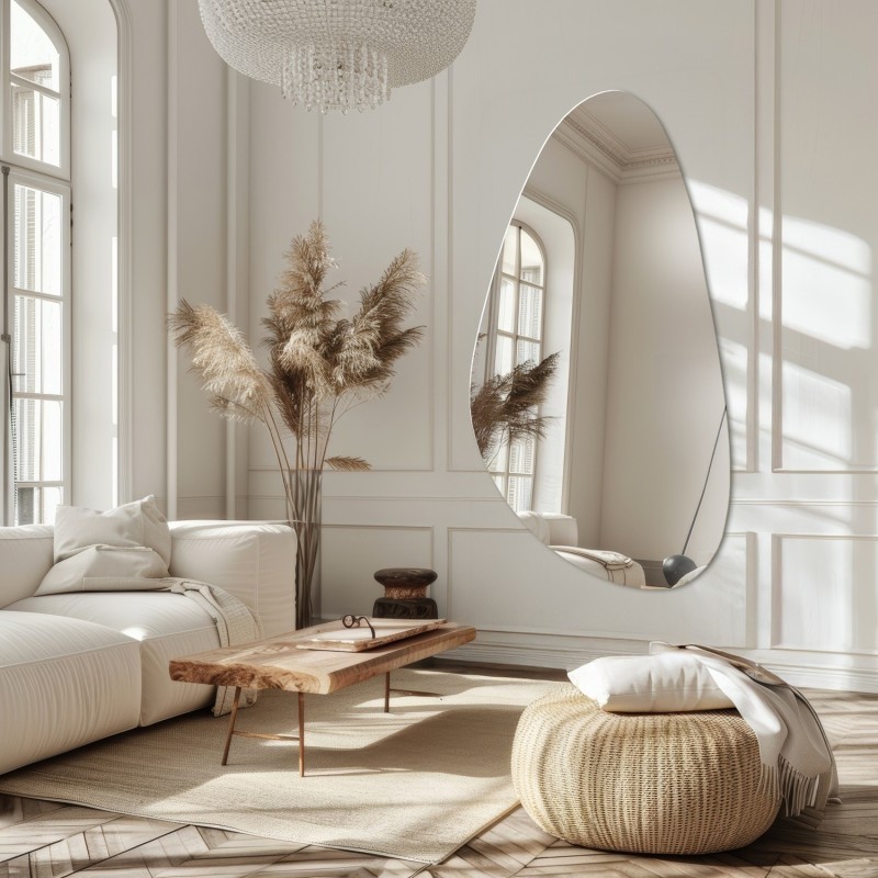 Miroir de forme irrégulière - SYDERYT