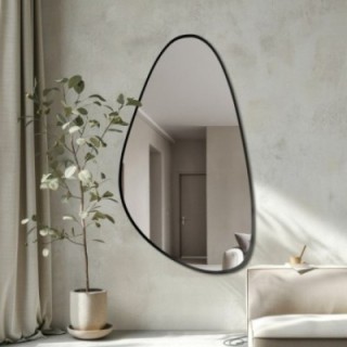 Miroir de forme irrégulière dans un cadre - SYDERYT DANS UN CADRE