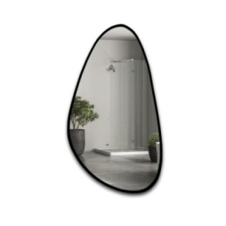 Miroir de forme irrégulière dans un cadre - SYDERYT DANS UN CADRE