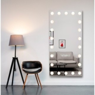 Miroir rectangulaire avec éclairage - TEKSAS LED
