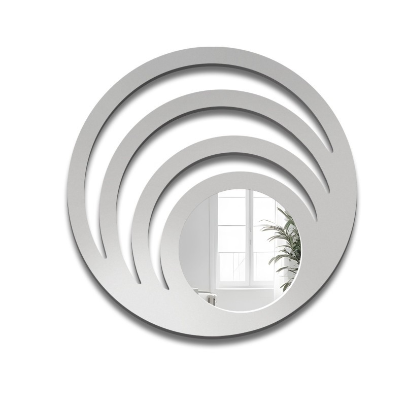 Miroir décoratif dans un cadre en mdf - TESS - couleur du cadre au choix