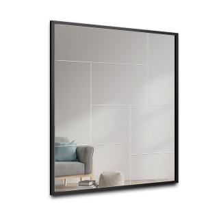 Miroir moderne de Mirrors - TETRIS - dans un beau cadre noir