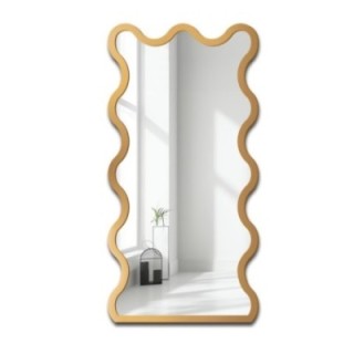 Miroir irrégulier dans un cadre en mdf - BLOBS TWIST