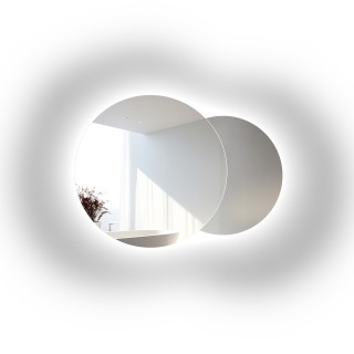 Set de miroirs de salle de bain avec éclairage - UNIVERSE LED