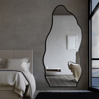 Miroir de forme organique dans un cadre - AURO DANS UN CADRE 2