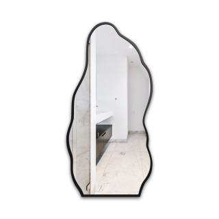 Miroir de forme organique dans un cadre - AURO DANS UN CADRE 2