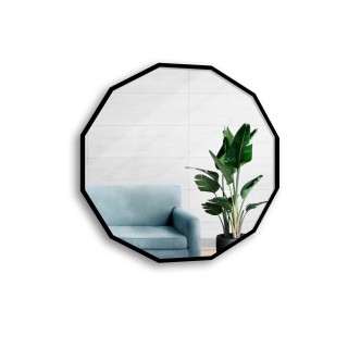 Miroir multi-angle dans un cadre MDF noir - WIELO - couleur du cadre au choix