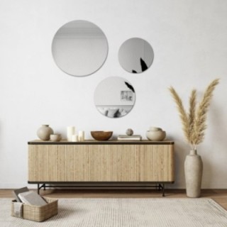 Jeu de trois miroirs ronds 25-30-40 - FITRI