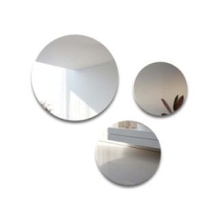Jeu de trois miroirs ronds 25-30-40 - FITRI
