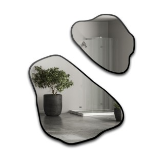 Set de miroirs de forme irrégulière dans un cadre - MORION IN A FRAME
