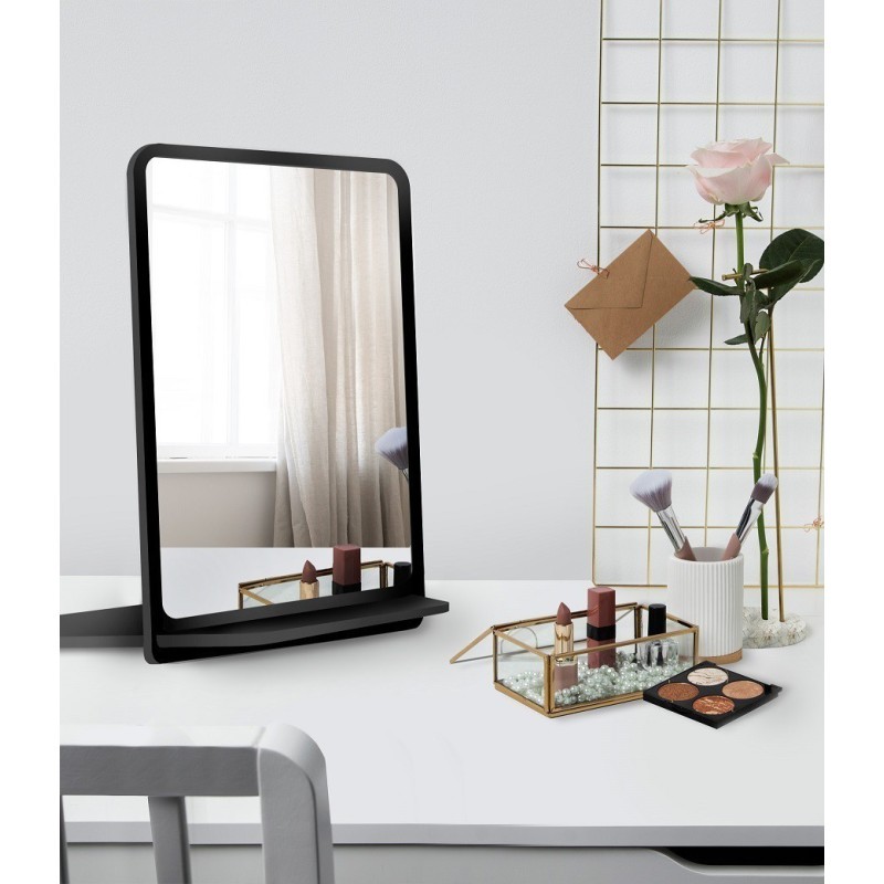 Miroir de maquillage sur pied - ZUZA