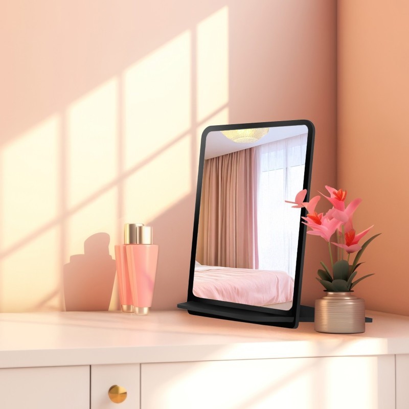 Miroir de maquillage sur pied - ZUZA