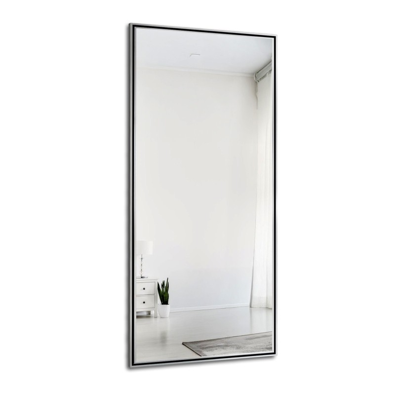 Miroir dans un délicat cadre décoratif en bois - 1501 - couleur du cadre au choix