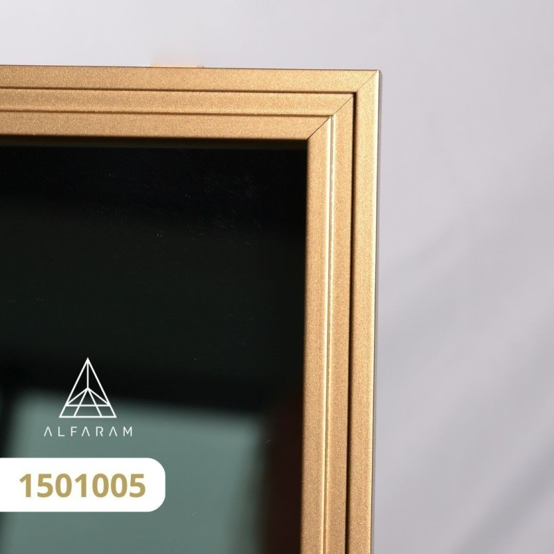 Miroir dans un délicat cadre décoratif en bois - 1501 - couleur du cadre au choix