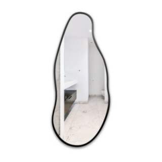 Miroir de forme organique dans un cadre - BARYT DANS UN CADRE