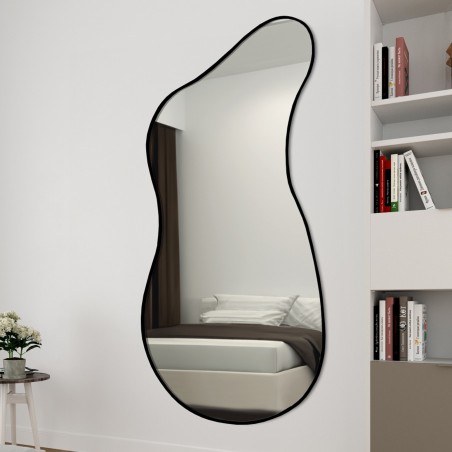 Miroir de forme organique dans un cadre MDF - ANGELIT II IN FRAME