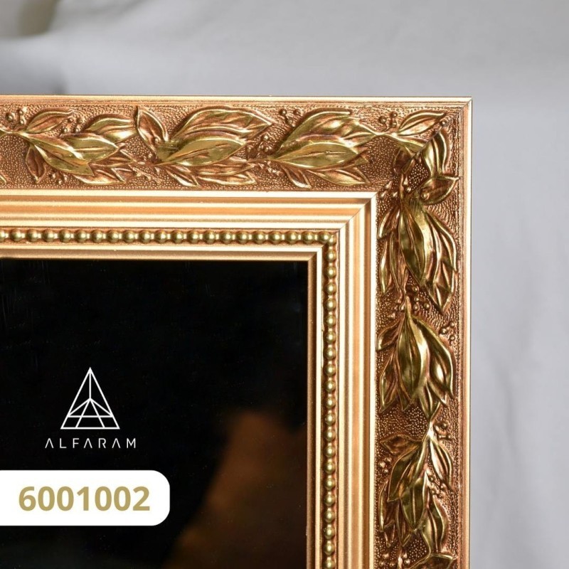 Miroir dans un cadre ornemental riche - 6001 - couleur du cadre au choix