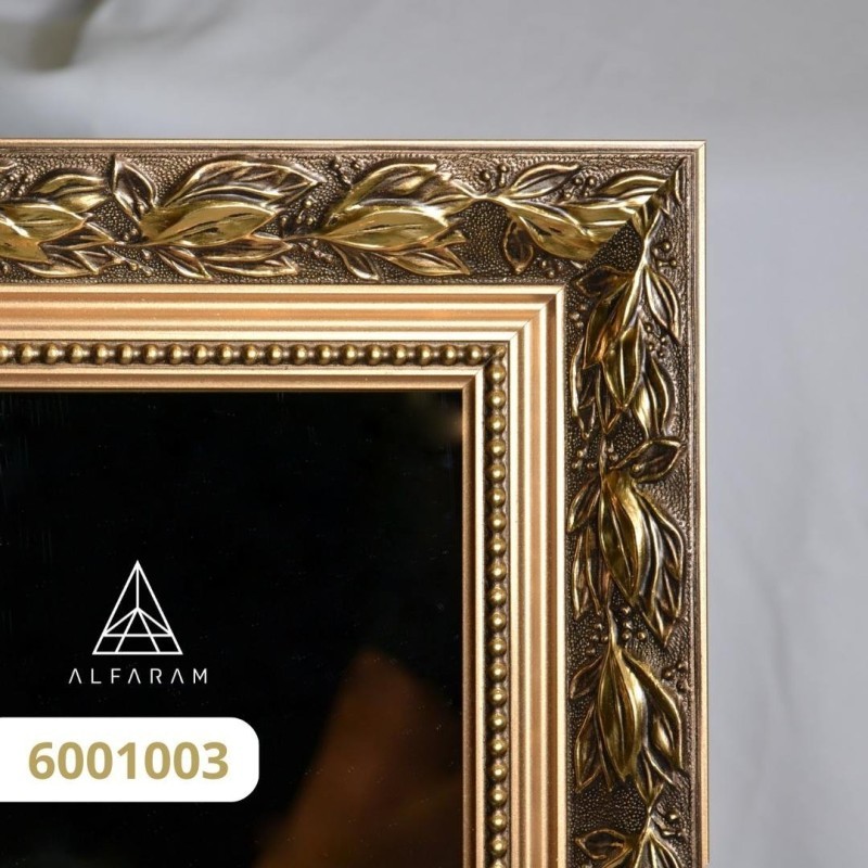 Miroir dans un cadre ornemental riche - 6001 - couleur du cadre au choix