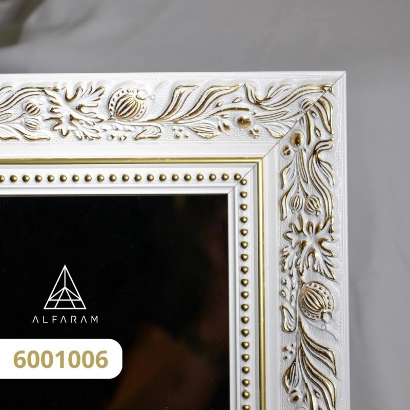 Miroir dans un cadre ornemental riche - 6001 - couleur du cadre au choix