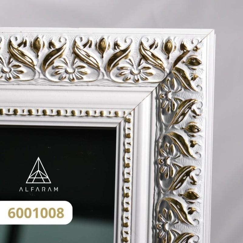 Miroir dans un cadre ornemental riche - 6001 - couleur du cadre au choix