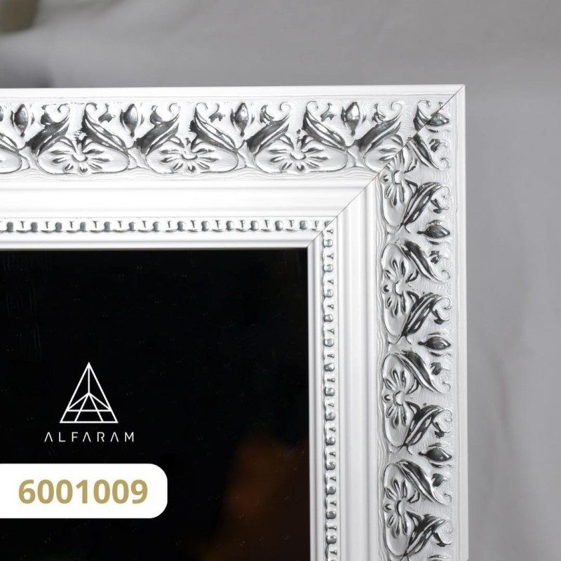 Miroir dans un cadre ornemental riche - 6001 - couleur du cadre au choix