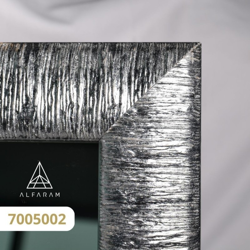 Miroir moderne dans un cadre en bois riche - 7005 - couleur du cadre au choix