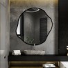 Miroir de forme organique dans un cadre - CYRKON DANS UN CADRE