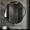 Miroir de forme organique dans un cadre - CYRKON DANS UN CADRE