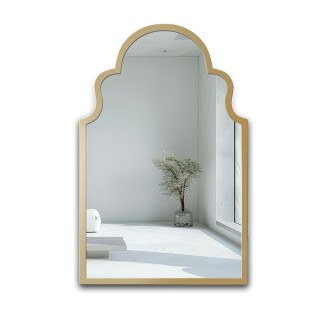 Miroir mural rétro avec cadre - BLISS