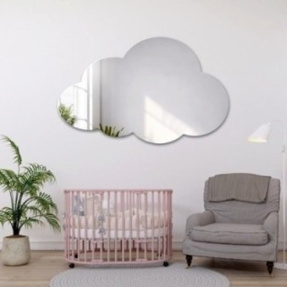 Miroir pour chambre d'enfant cloud - CLOUD