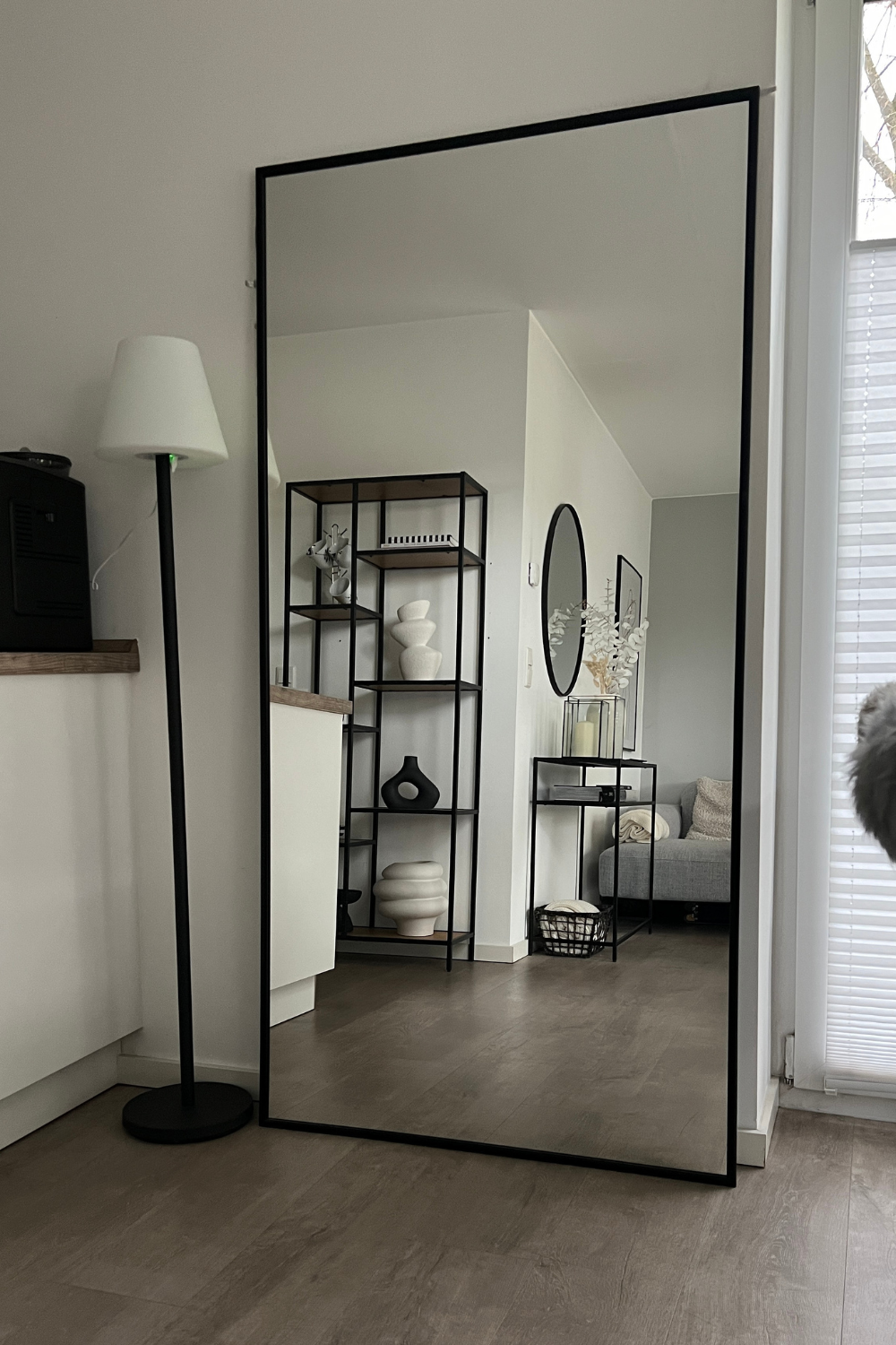 Miroir encadré 1201