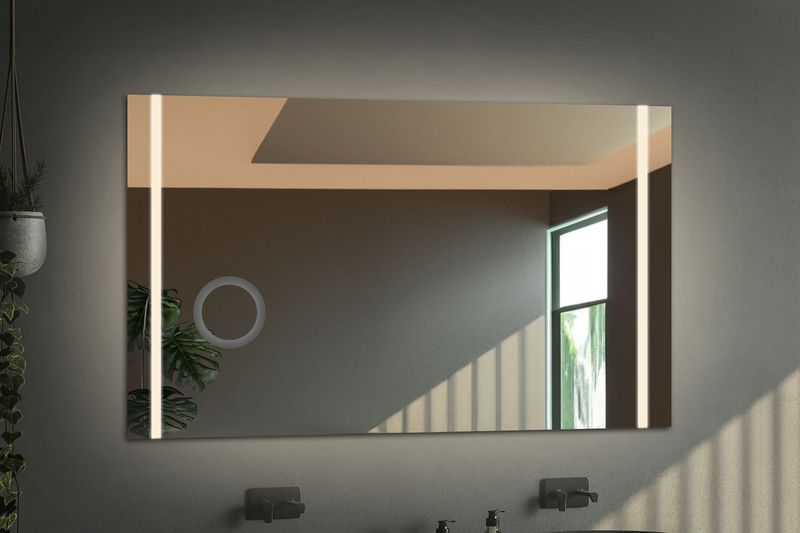 Miroir grossissant
