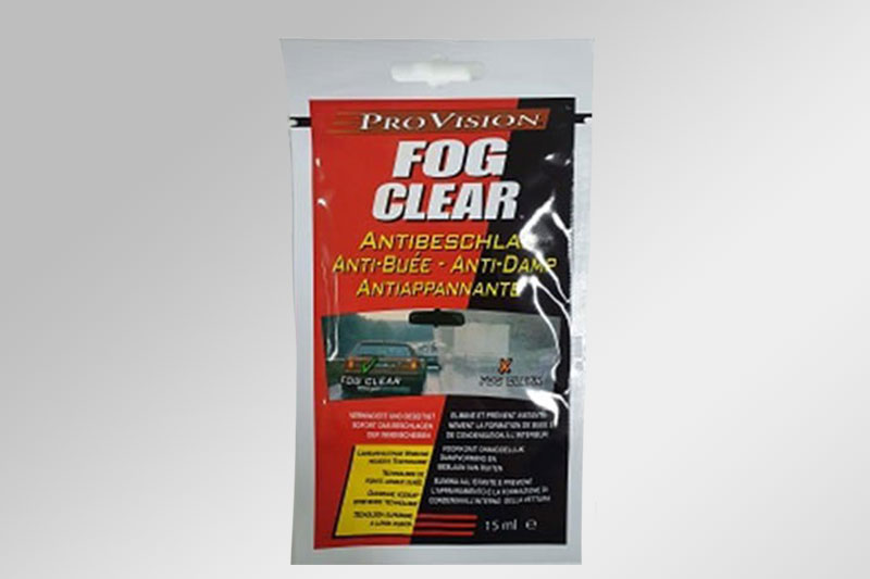 Fog Clear Wipes ANTIBUÉE