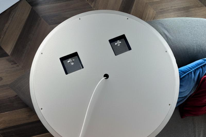Boîtier LED argent – Couleur neutre