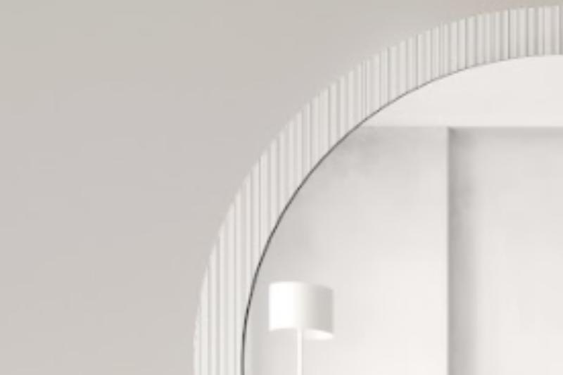 Verre semi-transparent incolore