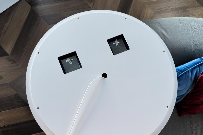 Boîtier LED blanc – Couleur neutre