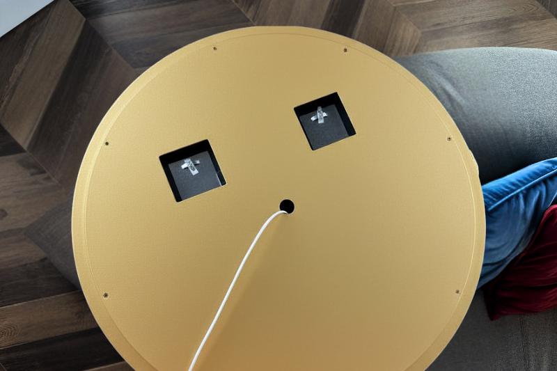 Boîtier LED doré – Couleur neutre