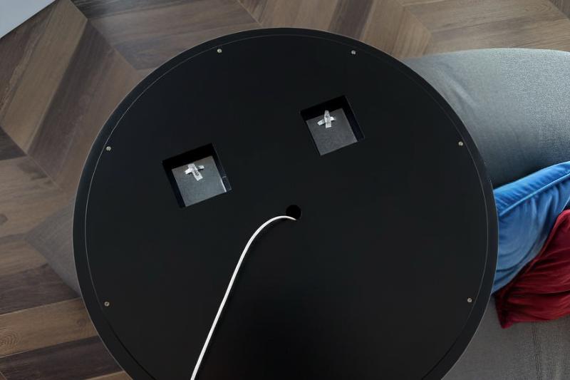 Boîtier LED noir – Couleur neutre